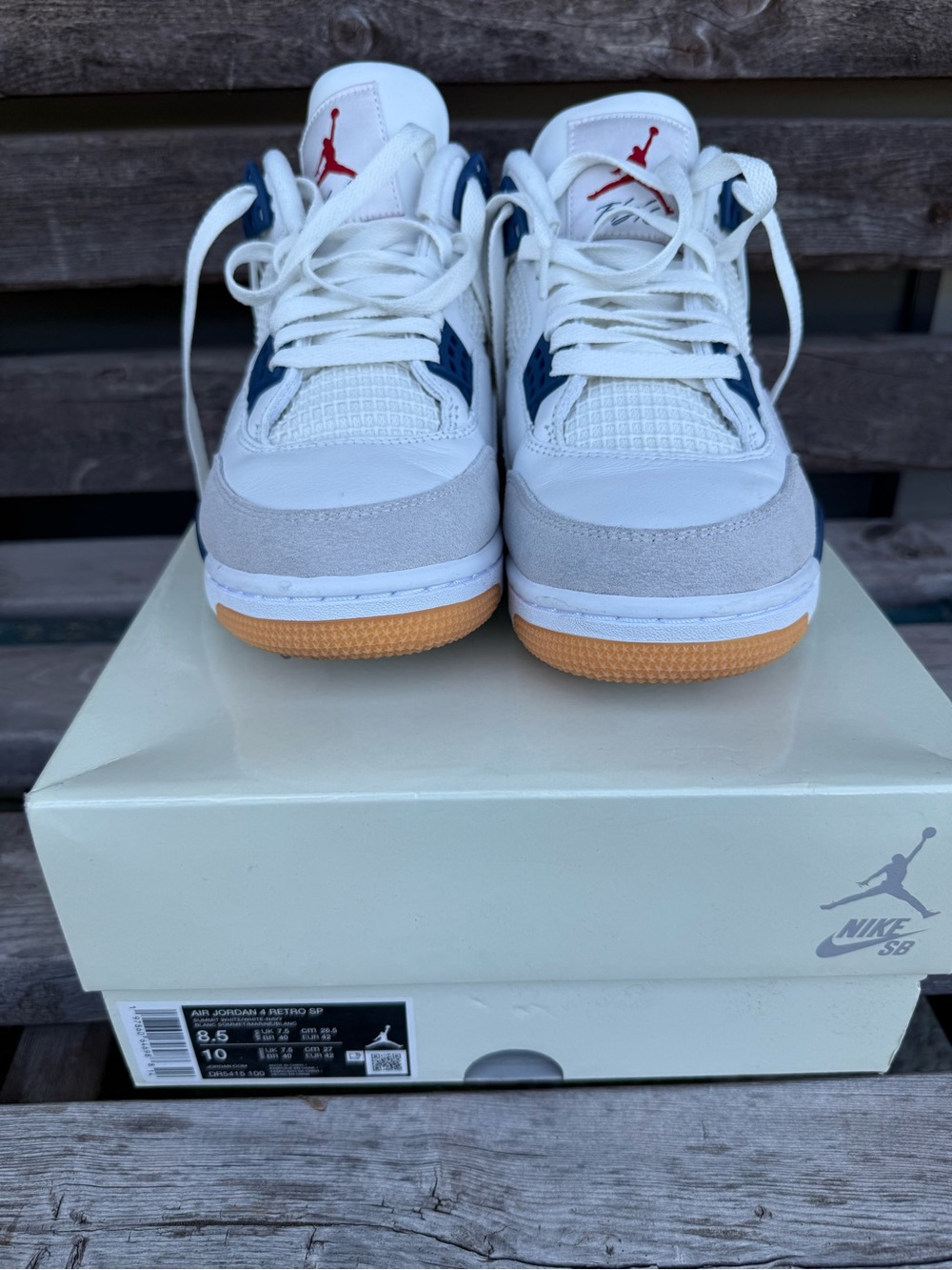 Jordan 4 SB - Picture 3 of 7
